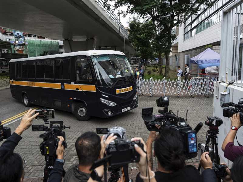 Hong Kong ora è un buco nero