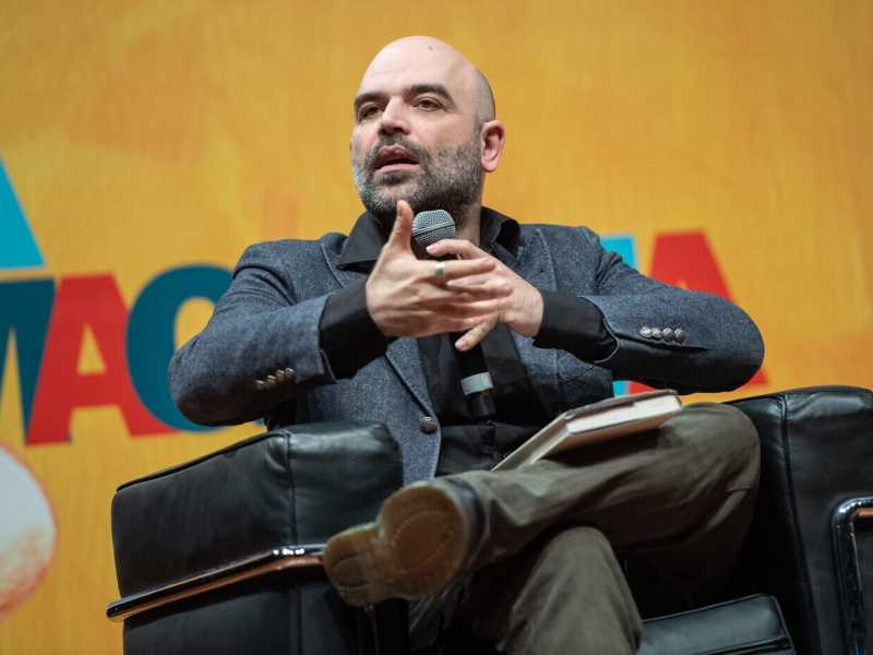 Roberto Saviano (LaPresse)