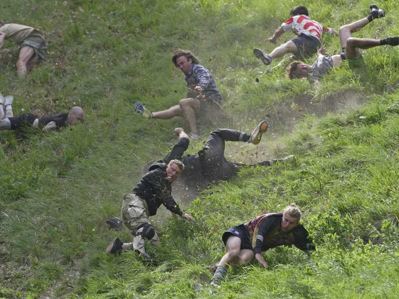 La cheese race come metafora della vita