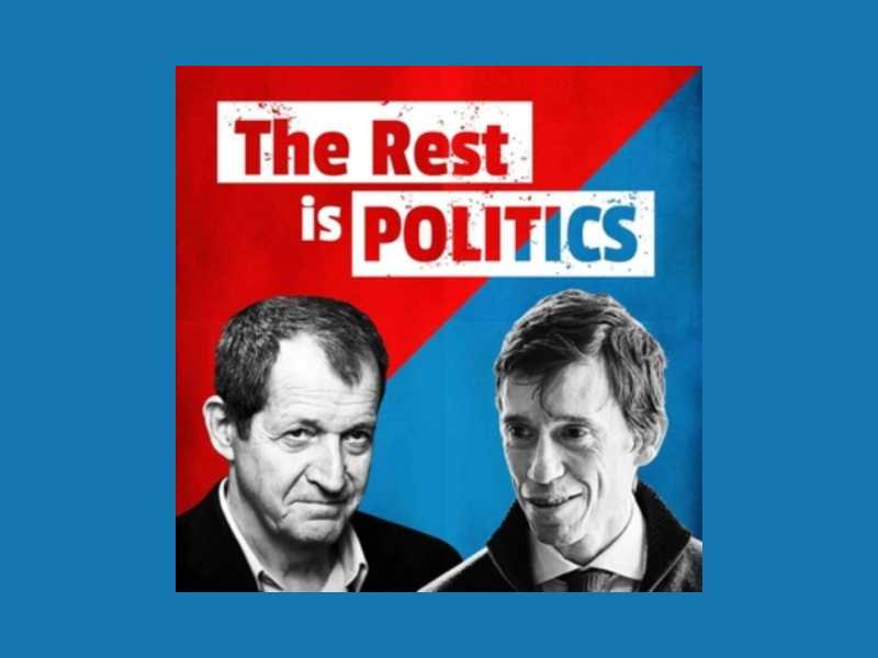  Il logo di The rest Is Politics - foto Wikipedia