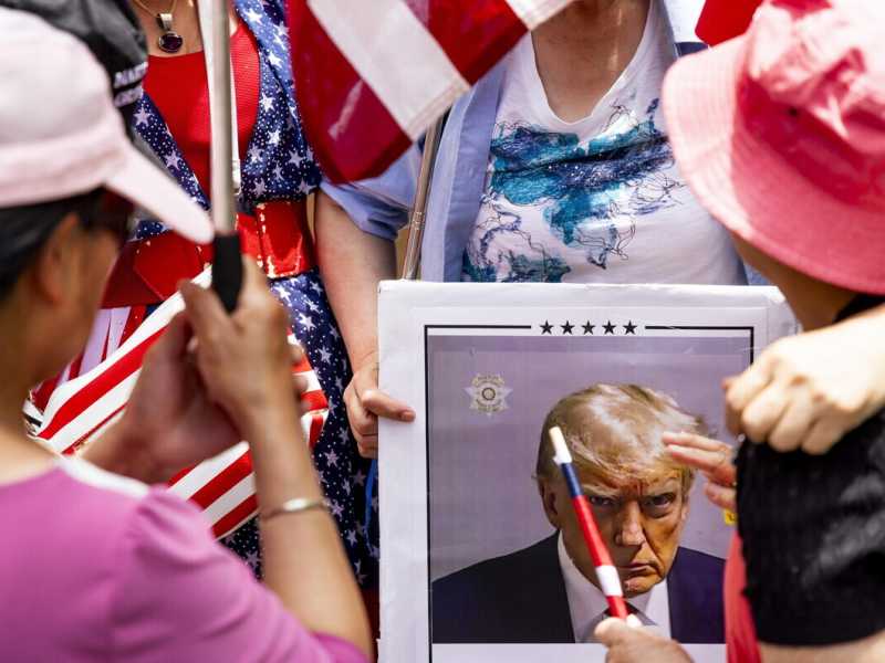 Trump condannato, 34 volte colpevole