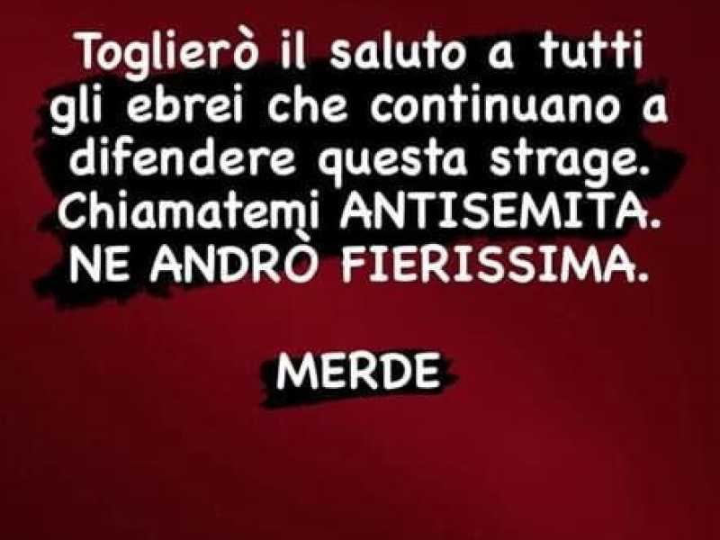 Fornitura antisemita: Bellacarne interrompe il contratto con Bernabei