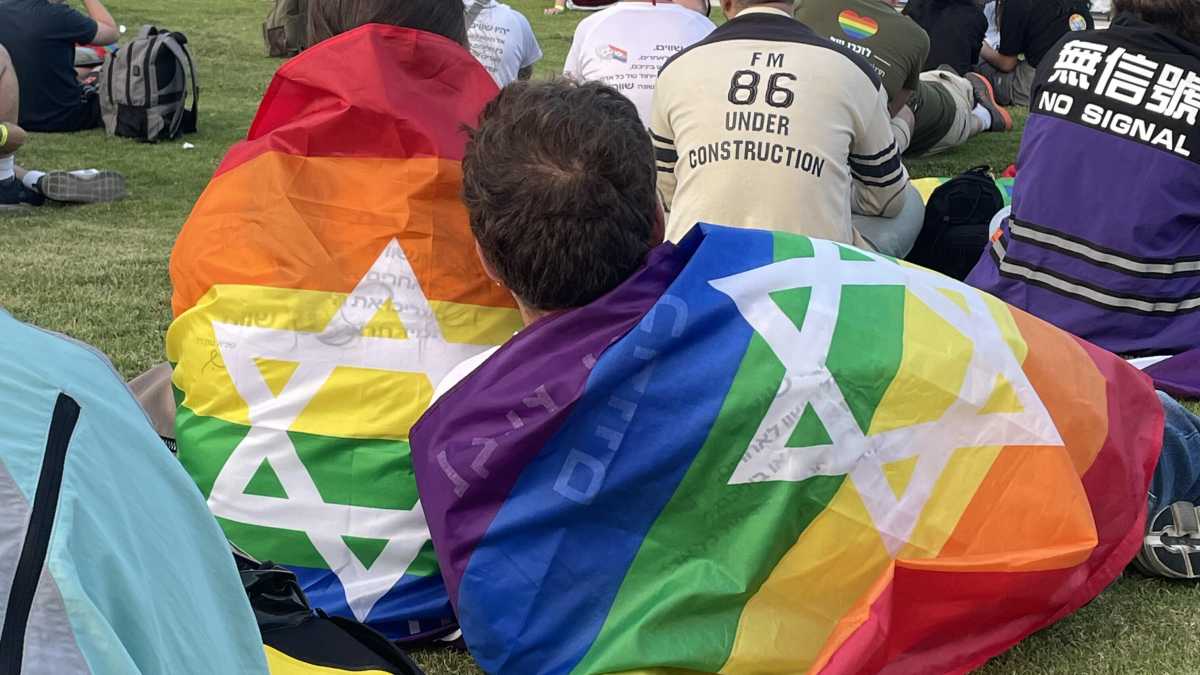 Immagine di Il pride di Israele si fa in silenzio