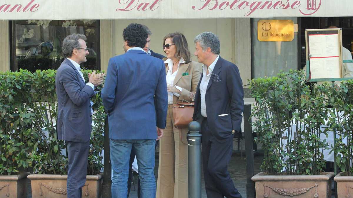 Immagine di Roma al centrotavola: 60 anni di storia avventurosa del Bolognese (che non chiude)