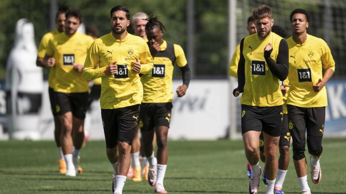 Immagine di Il senso del Borussia Dortmund per armi e difesa