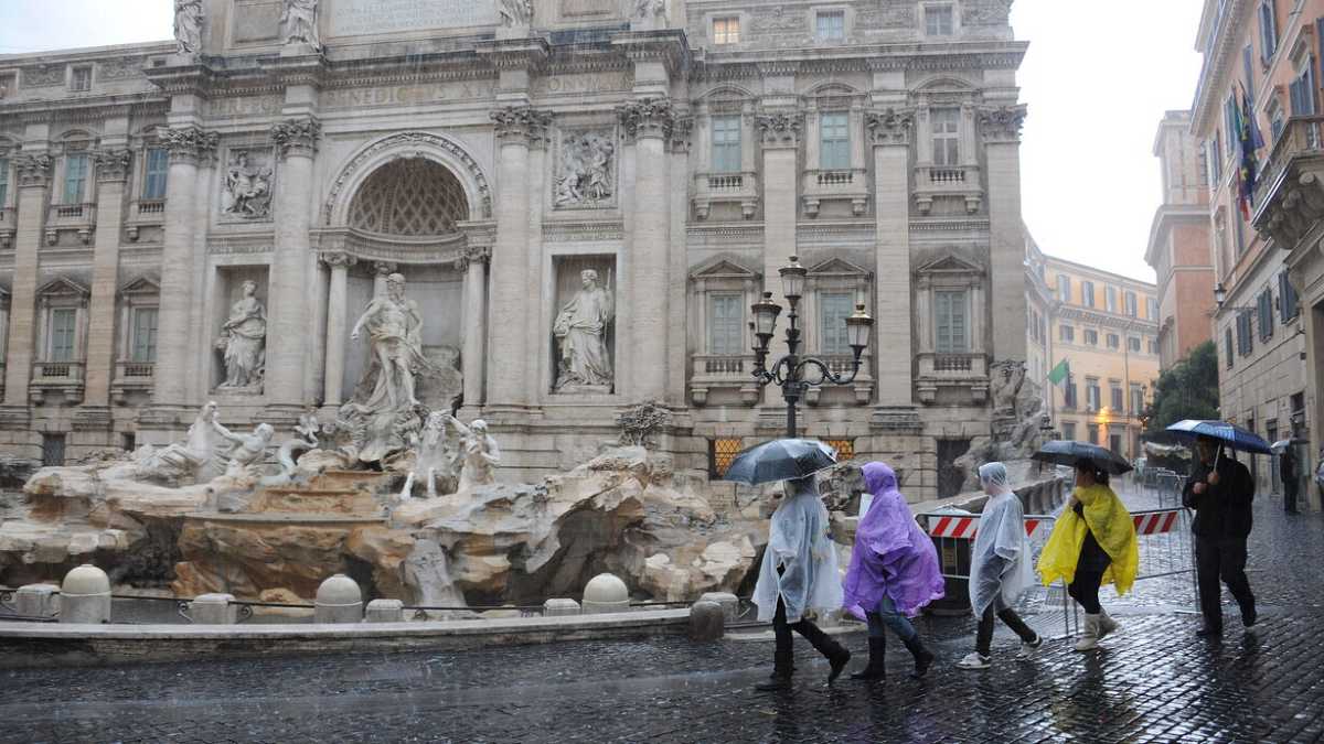 Immagine di La pioggia sul Pigneto. Un giorno di ordinario maltempo a Roma