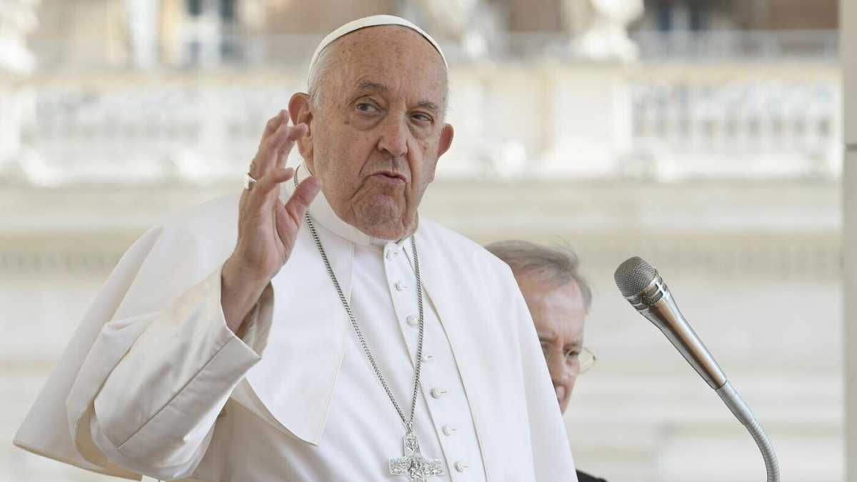 Immagine di Papa Francesco il dolce idioma lo conosce meglio di tanti giornalisti nati qui