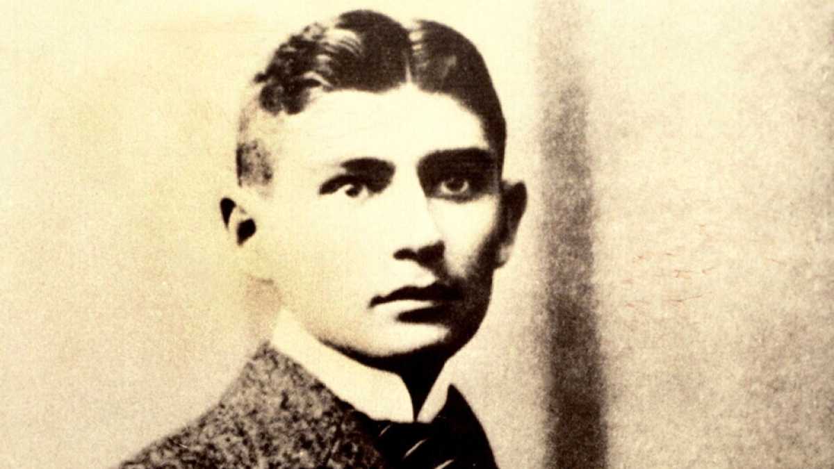 Immagine di Cento anni fa, Franz Kafka