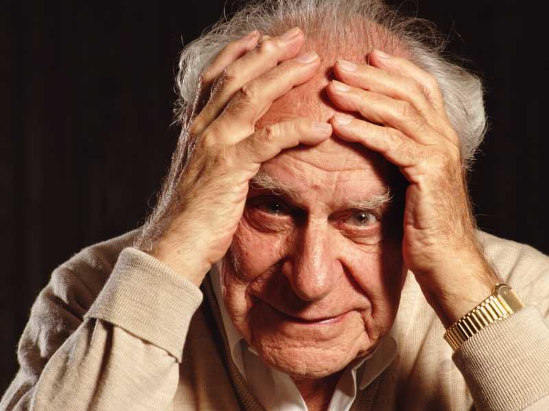 &nbsp;Karl Popper - foto Ansa