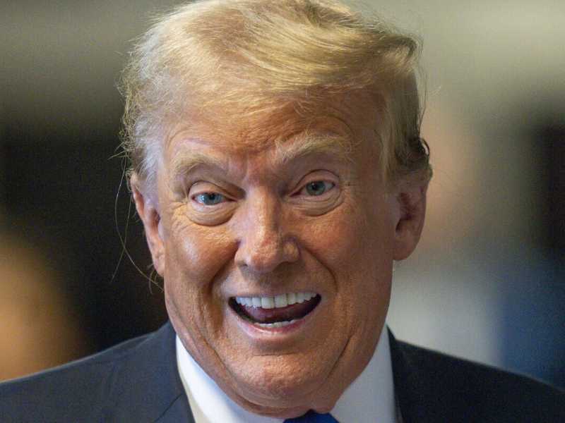  Donald Trump - foto via Getty Images