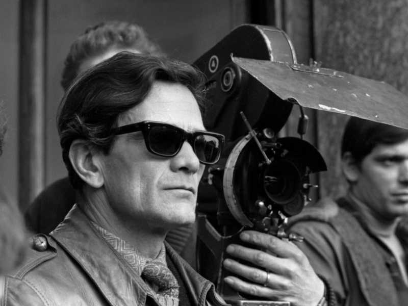 Pier Paolo Pasolini (foto Ansa)