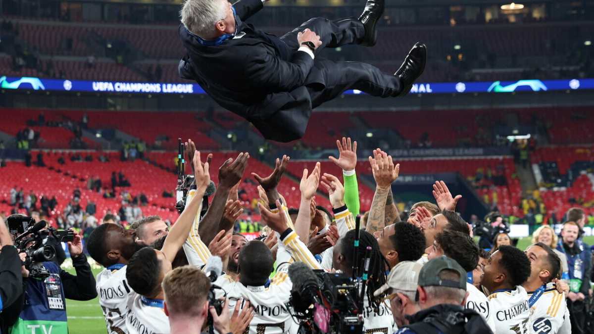 Immagine di Con Ancelotti perfino il Real Madrid sa diventare operaio