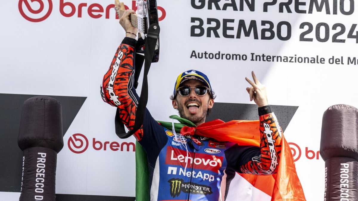 Immagine di Il capolavoro di Pecco Bagnaia al Mugello