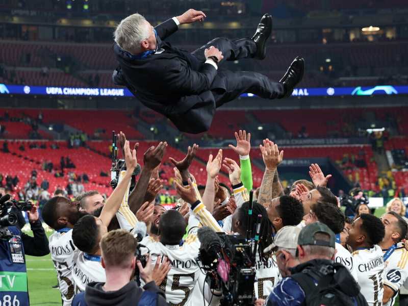 Con Ancelotti perfino il Real Madrid sa diventare operaio