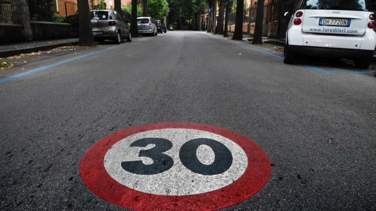 Immagine di Più sicurezza e più qualità della vita: i numeri promuovono le Città 30