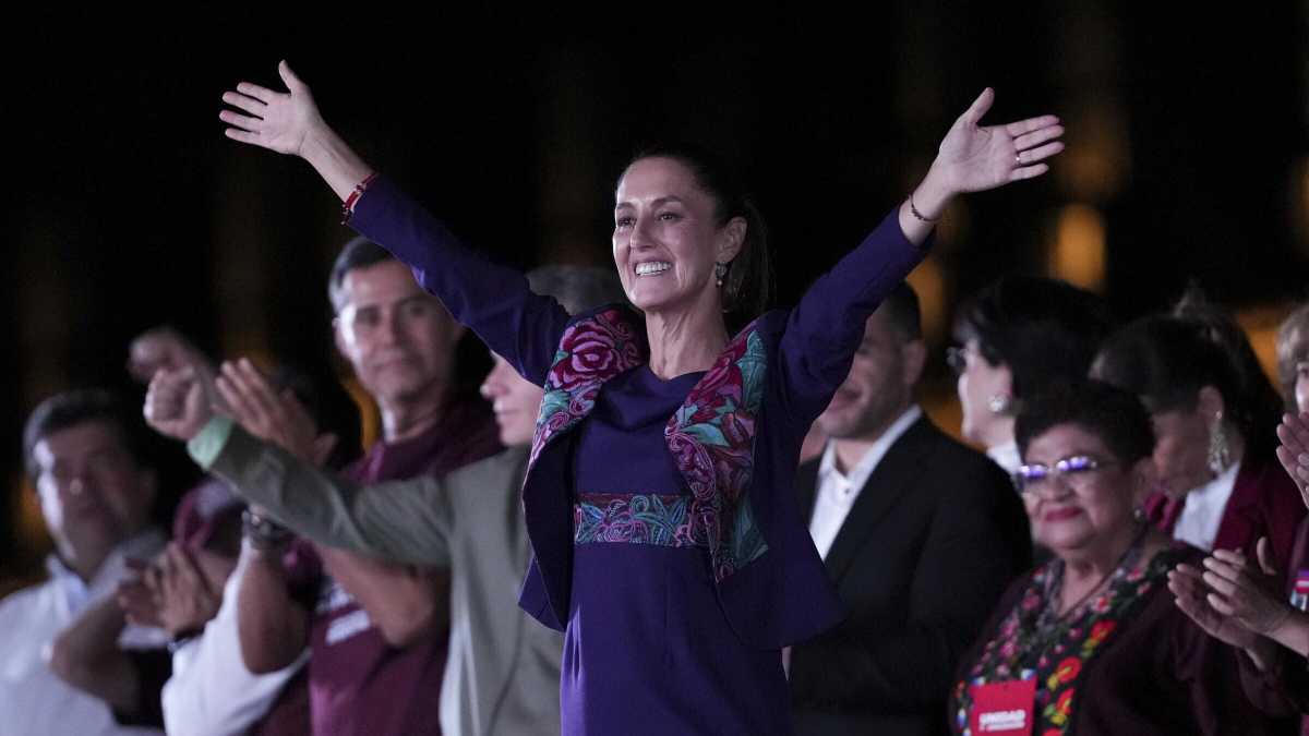 Immagine di Il nuovo Messico di Claudia Sheinbaum