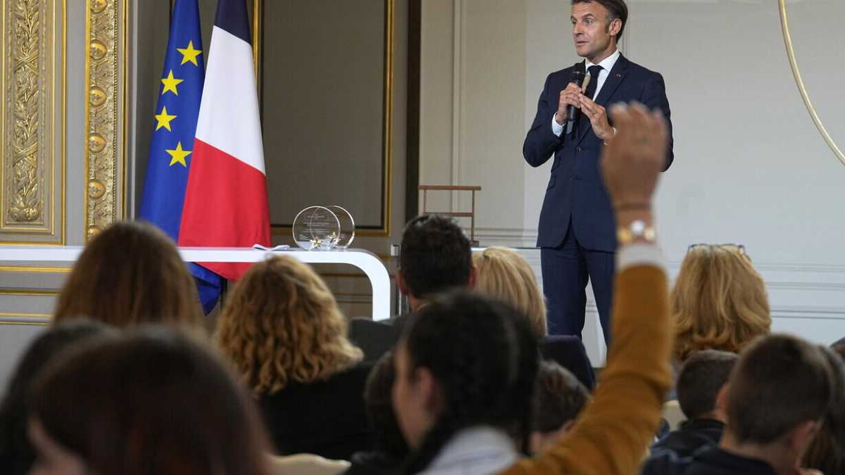 Immagine di Macron scuote l’Europa: è ora di costruire una difesa e una sicurezza comuni