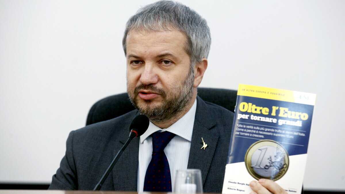 Immagine di Ritratto di Claudio Borghi, il proto Vannacci