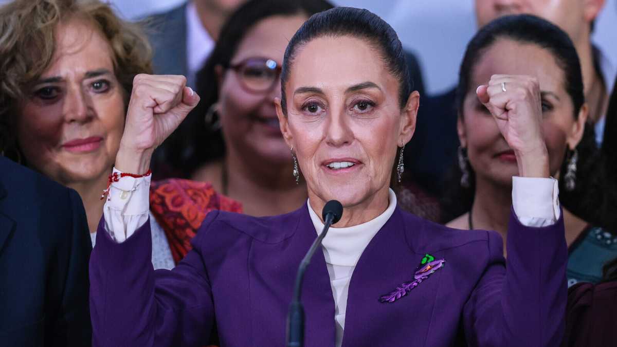 Immagine di Chi è Claudia Sheinbaum, la nuova presidente del Messico