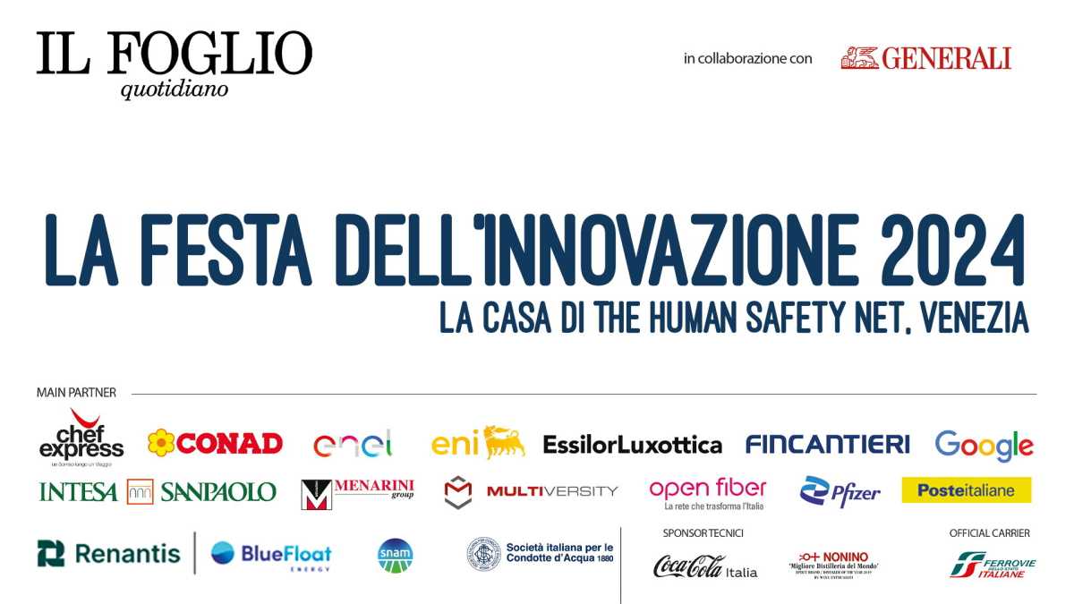 Immagine di Chi sarà con noi a Venezia alla Festa dell'Innovazione 2024