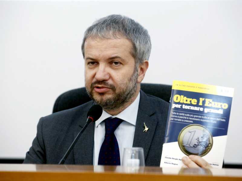 Claudio Borghi (LaPresse) <br />