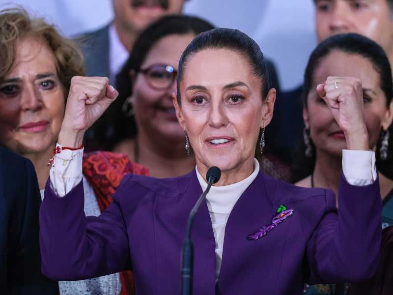 &nbsp;Claudia Sheinbaum - foto via Getty Images