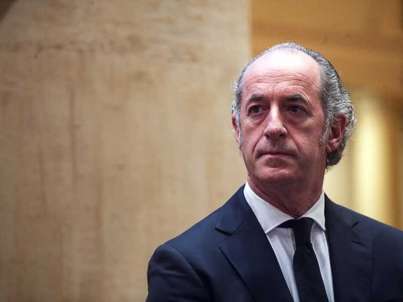 &nbsp;Luca Zaia - foto Ansa