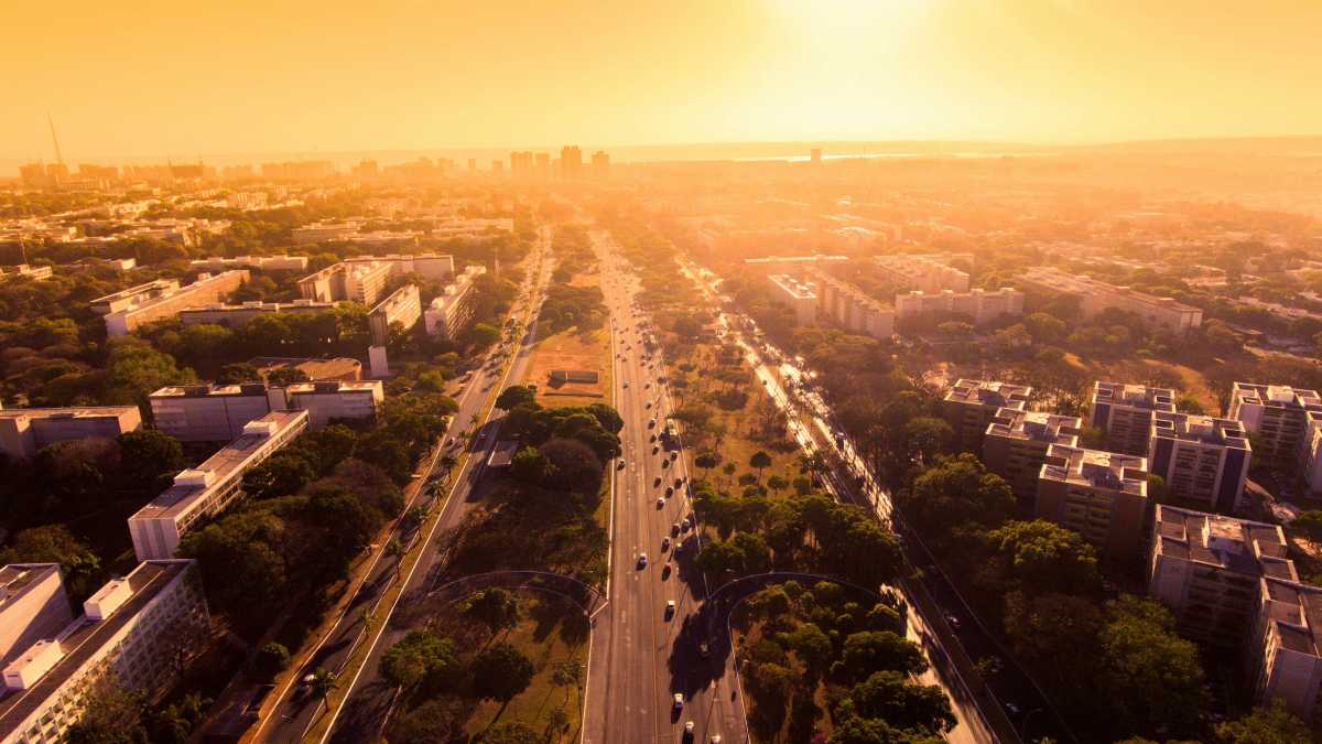 Immagine di Brasilia e l'obitorio più bello del mondo