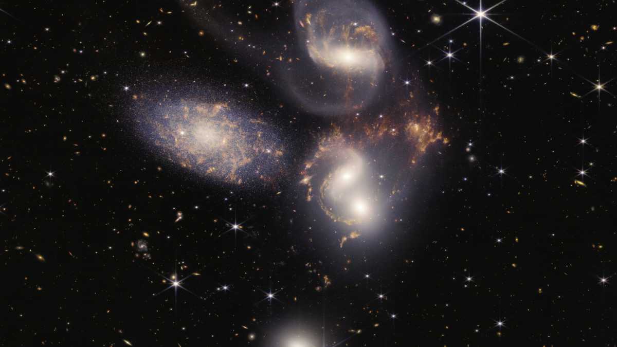 Immagine di Le più antiche galassie mai osservate: ecco da dove è iniziato tutto