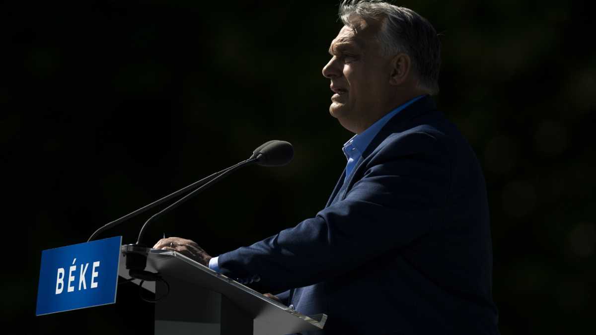Immagine di Orbán: "In Ucraina l'Ue ha fallito. Salis? Smetta di fare la vittima"