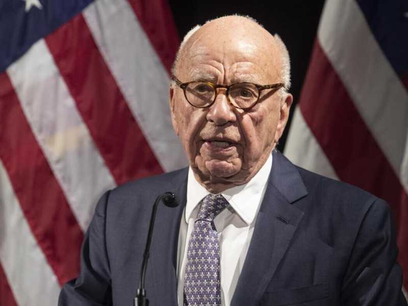 Rupert Murdoch (foto Ap, via LaPresse)