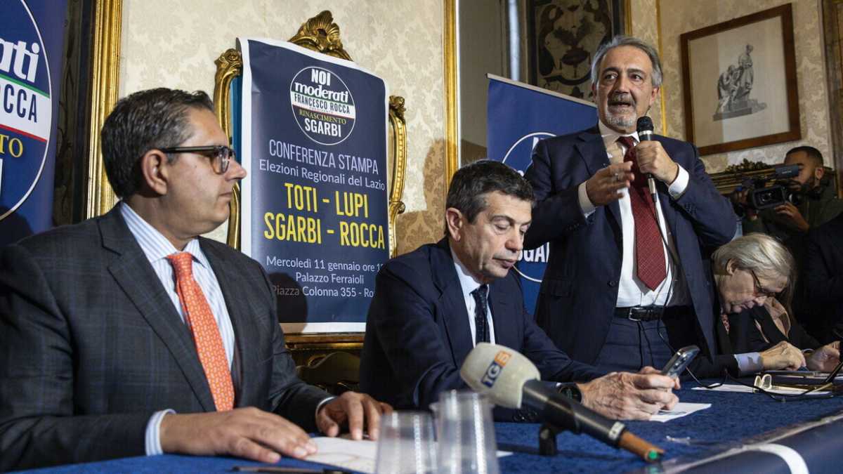 Immagine di Rocca: “Toti va difeso. Sulle liste d’attesa il governo fa come il Lazio”