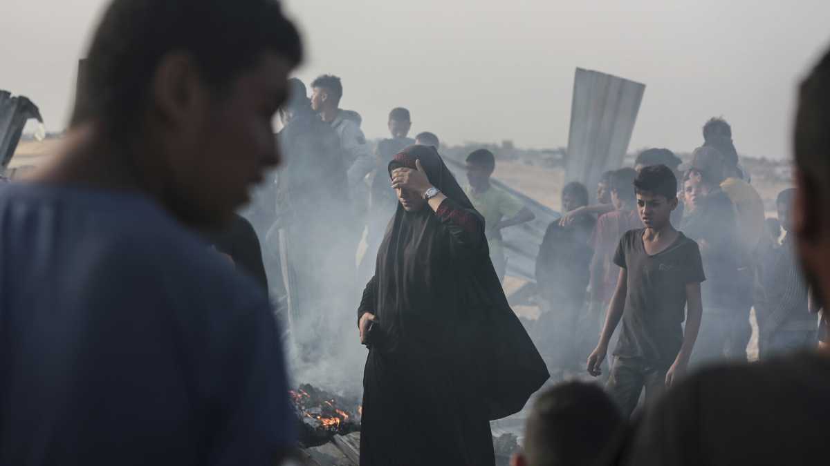 Immagine di La pace, e il modo più semplice per far finire la guerra a Gaza