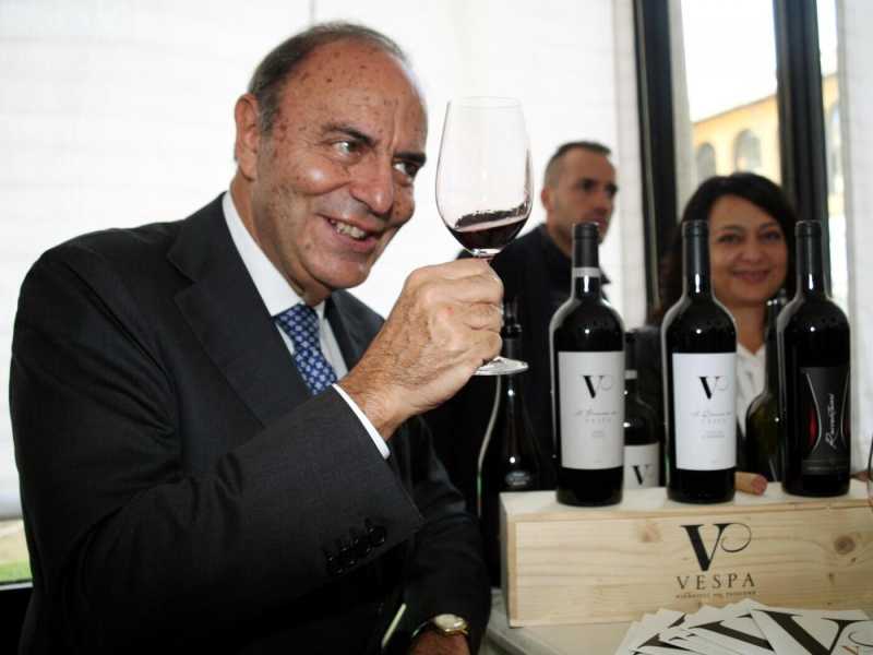 Bruno Vespa (foto LaPresse)