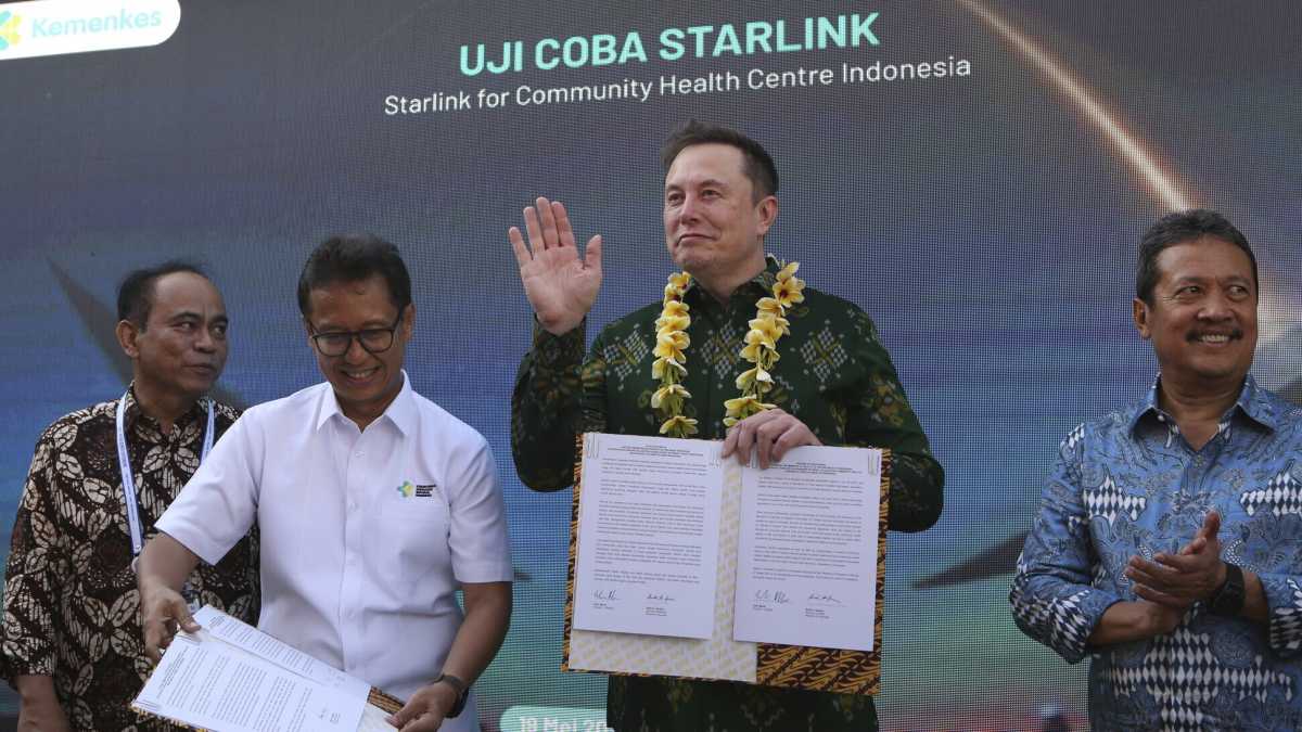 Immagine di Starlink arriva in Italia. Telespazio annuncia l'accordo con SpaceX di Musk