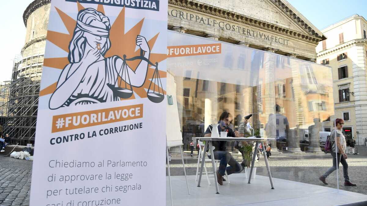 Immagine di Corruzione, tra percezione e realtà