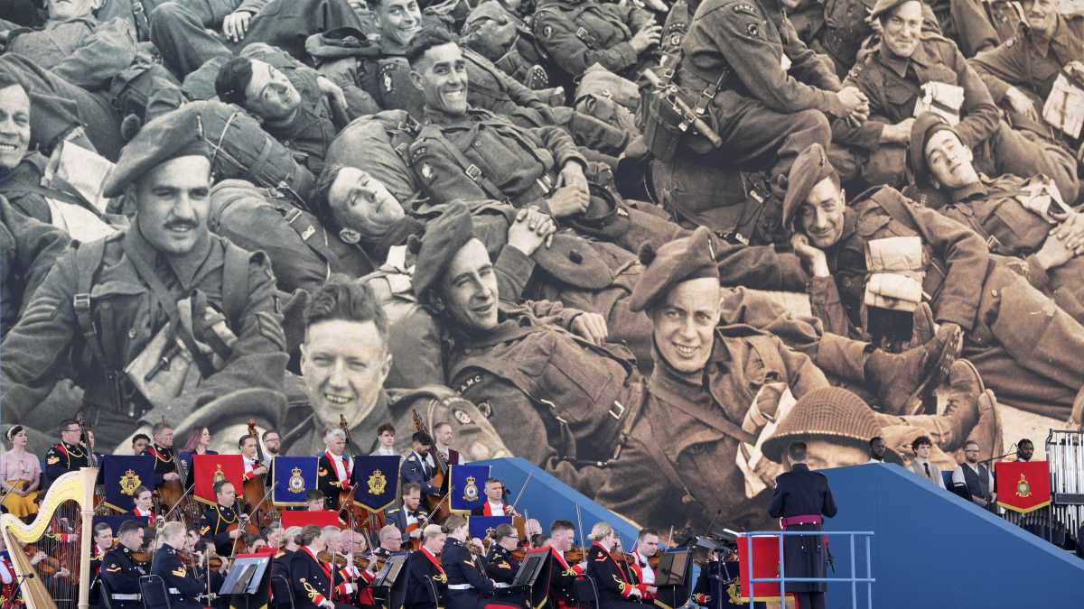 Immagine di Contro il pacifismo assoluto: le parole di Ratzinger ricordando il D-Day