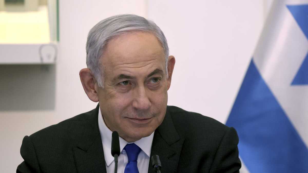 Immagine di Netanyahu non se lo sono inculato nemmeno oggi