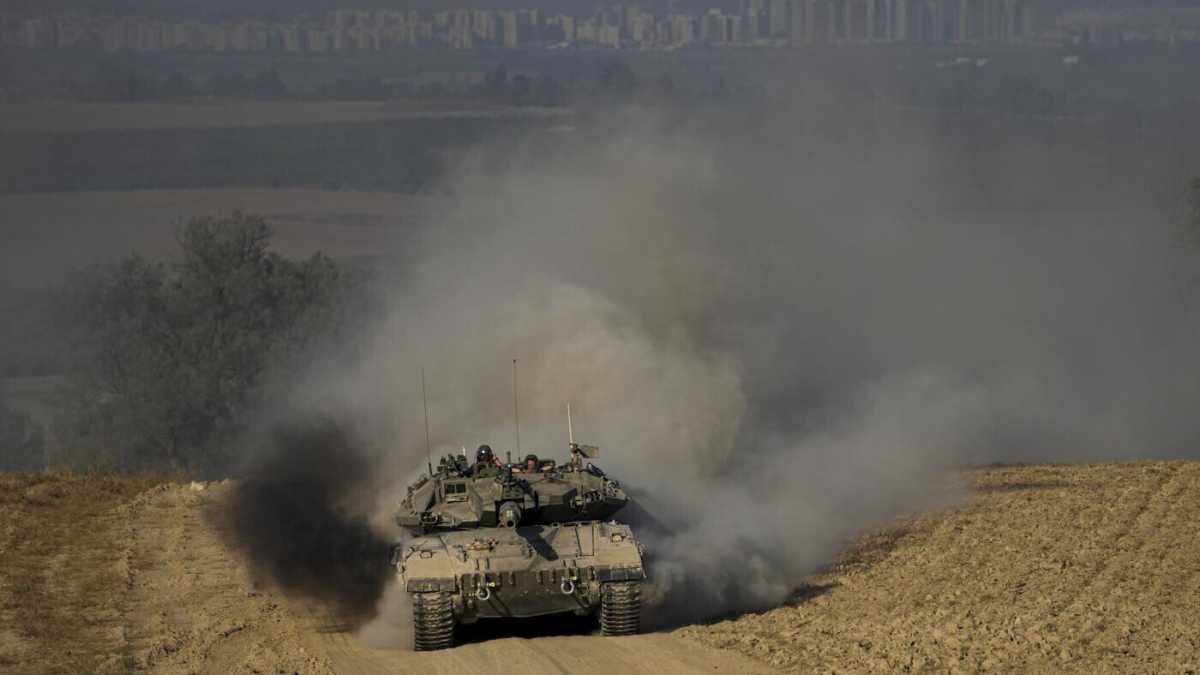 Immagine di La pressione in ritardo su Hamas