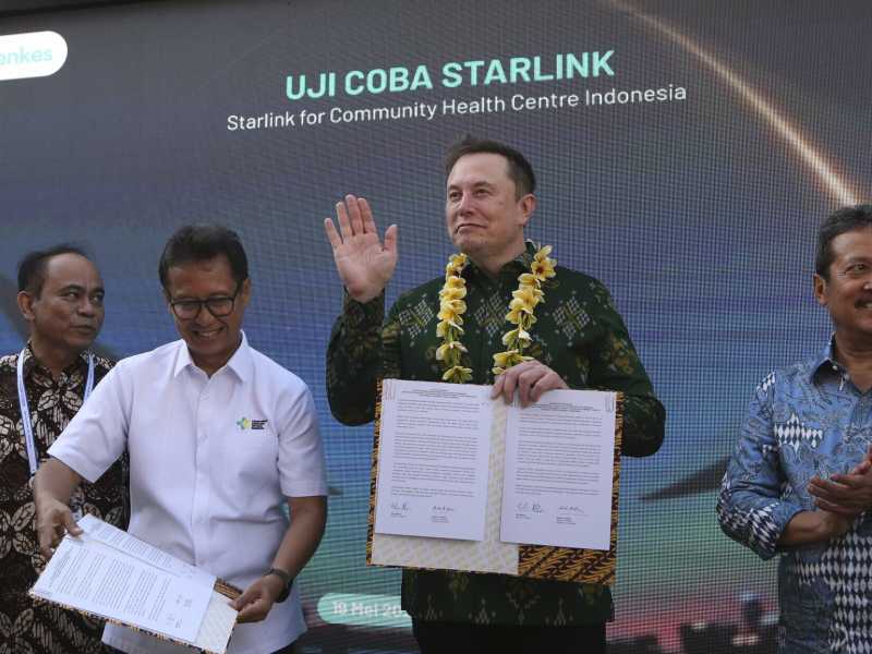 Starlink arriva in Italia. Telespazio annuncia l'accordo con SpaceX di Musk