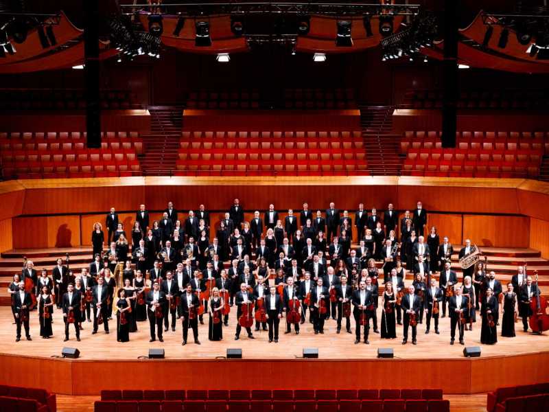 Daniel Harding, Santa Cecilia e la prossima stagione concertistica