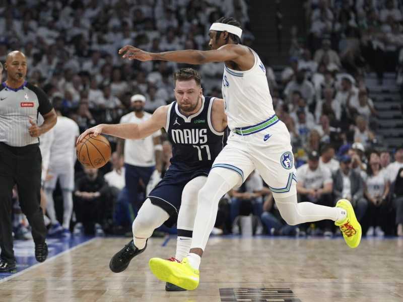 Luka Doncic (foto Ap, via LaPresse)