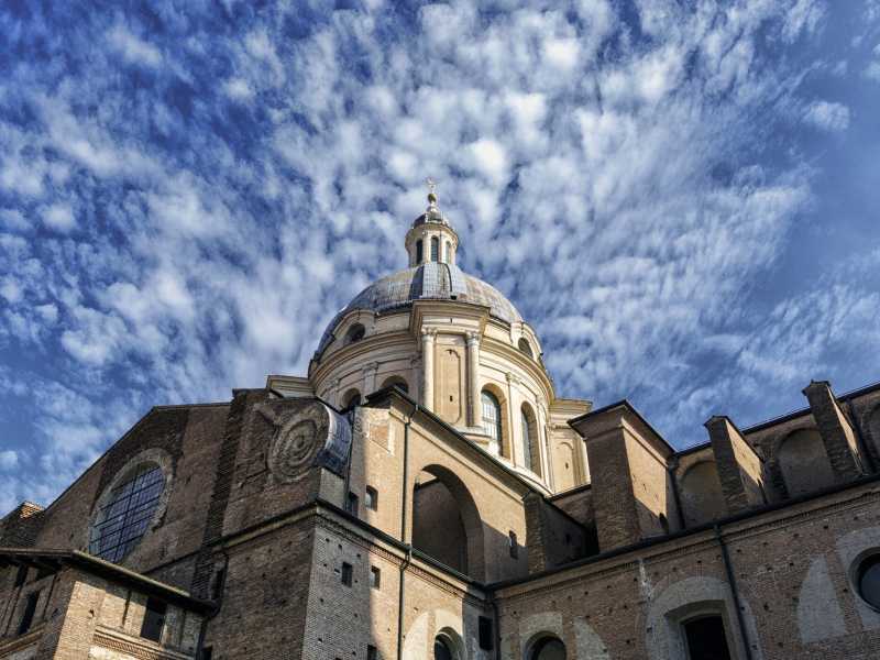 &nbsp;Il duomo di Mantova - foto via Getty Images