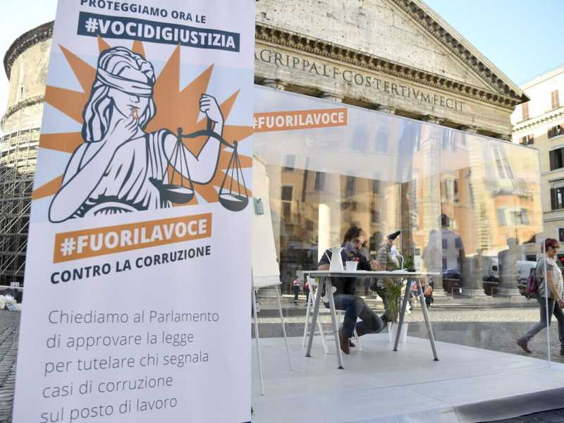 Corruzione, tra percezione e realtà