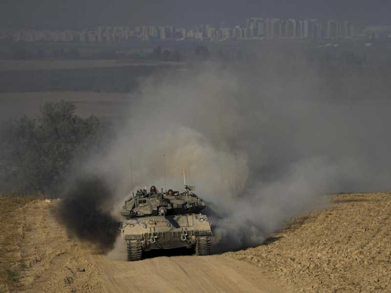La pressione in ritardo su Hamas