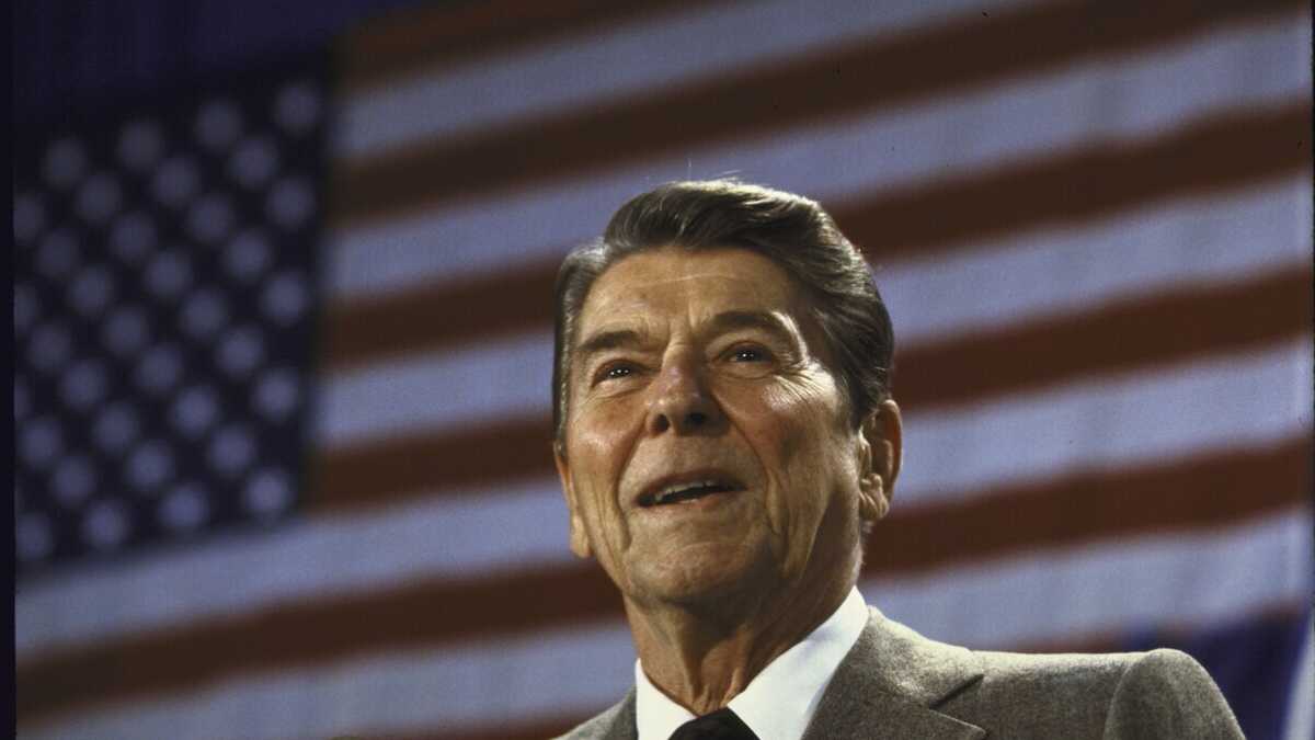 Immagine di Ronald Reagan contro l’isolazionismo