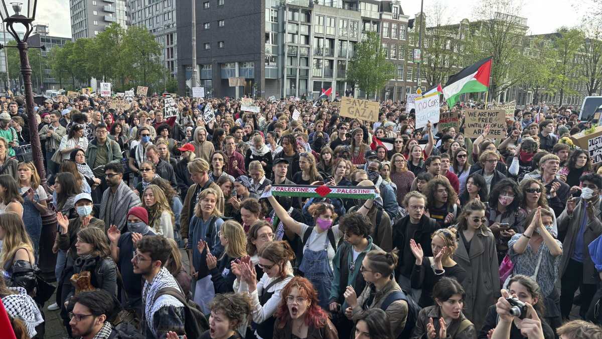 Immagine di All’Università di Amsterdam è stato importato il codice condiviso dell’antisemitismo
