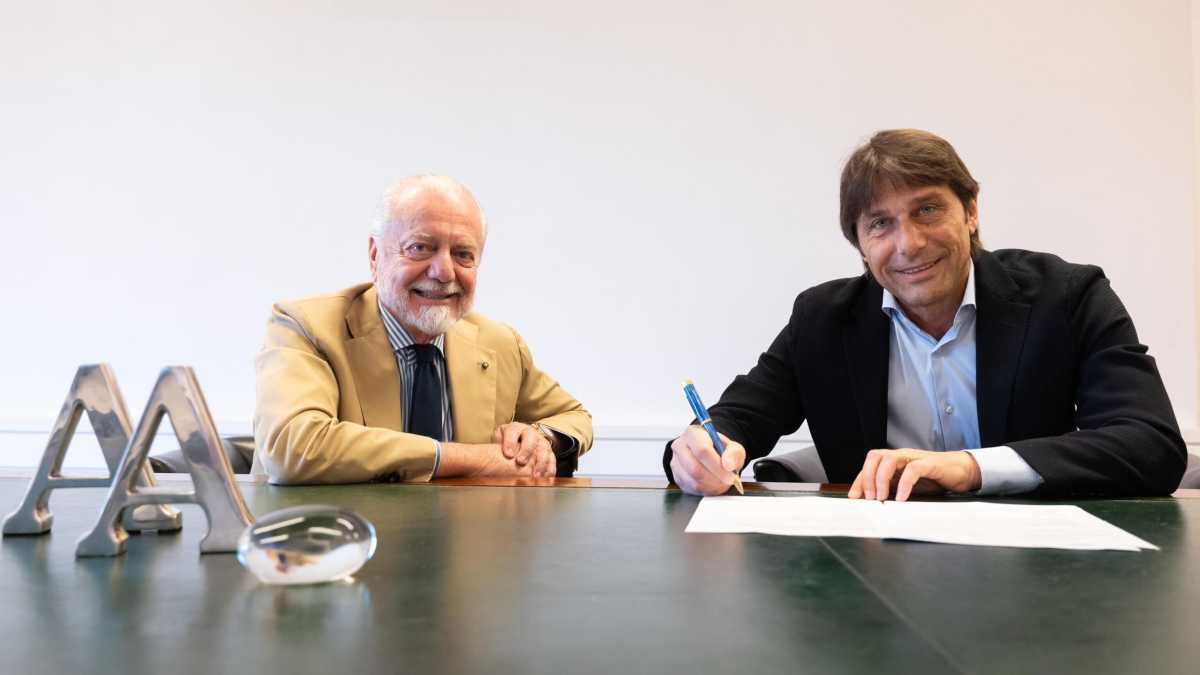 Immagine di Per Conte anche De Laurentiis si è fatto più in là