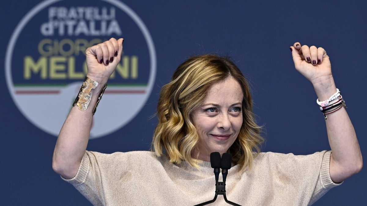 Immagine di Se si votasse su Facebook Fratelli d'Italia vincerebbe le elezioni europee