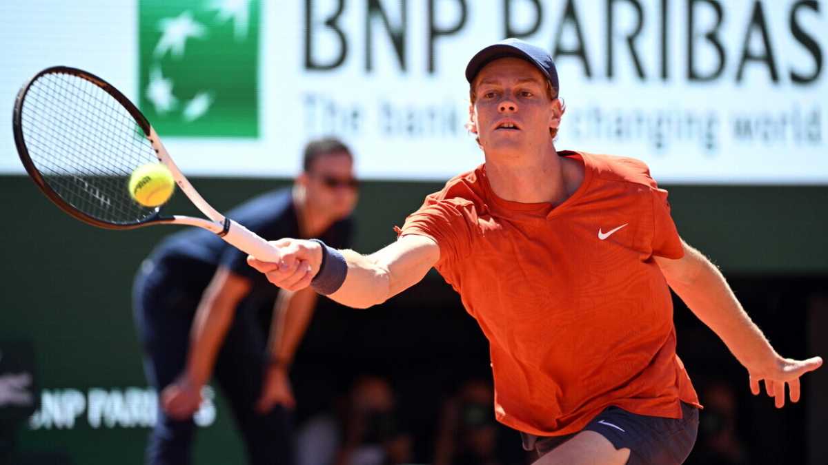 Immagine di Sinner resta un numero 1 anche nella sconfitta